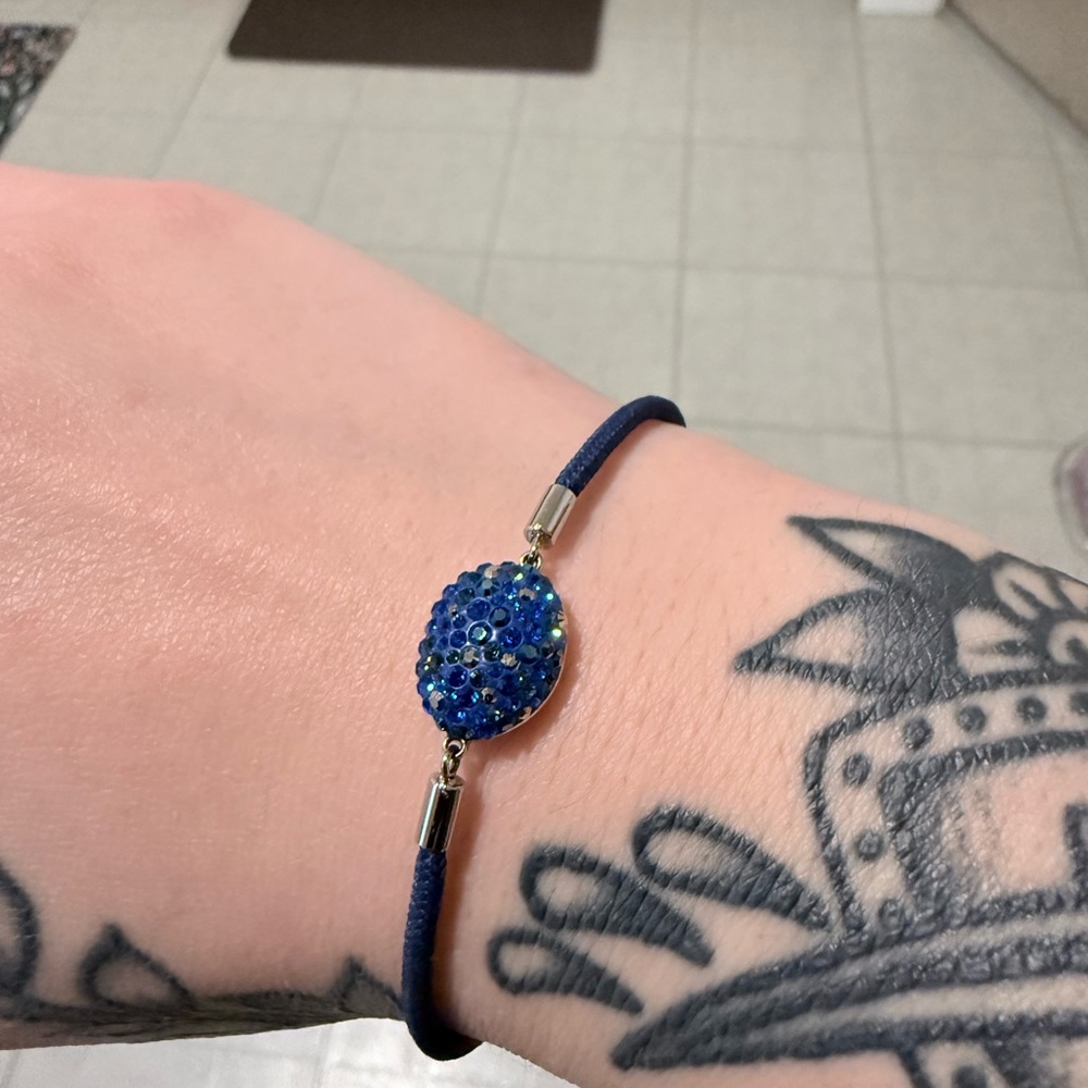 Swarovski Power Elements Cord Bracelet